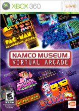 Namco Museum Virtual Arcade (Xbox 360)