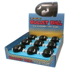 Nintendo - Super Mario Bros - Bullet Bill Candy