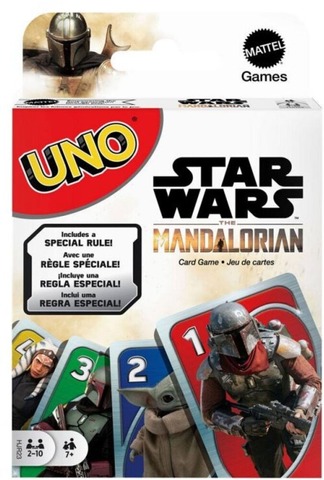Uno - The Mandalorian