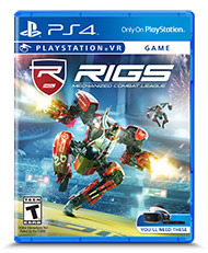 RiGS MCL: (Sony) - Playstation 4 VR