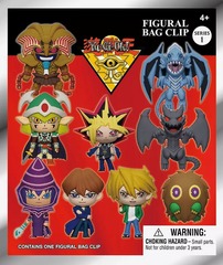 Yu-Gi-Oh! 3D Foam Keyring Blind Bag