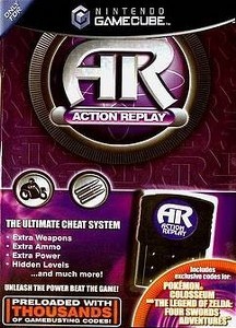 Nintendo GameCube with Action online Replay