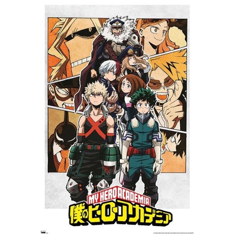 #383 - My Hero Academia - Characters