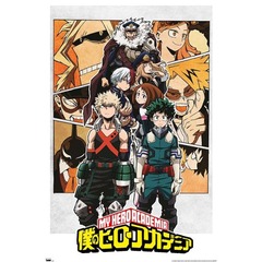 #383 - My Hero Academia - Characters