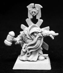 Ivar - Dwark Priest (Dark Heavn Bones) - 77417