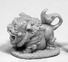 Foo Dog (Dark Heaven Bones) - 77410