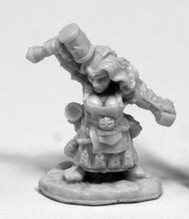 Margara - Female Dwarf Cleric (Dark Heaven Bones) - 77413