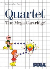 Quartet (Sega Master System - USA)