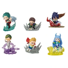 Rement My Hero Academia DesQ Plus Ultra Battle!! Blind Box