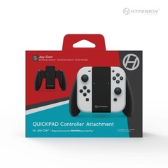 Quickpad Joycon Controller Attachment - Black (Switch)