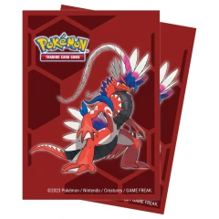 65ct Standard Ultra Pro Deck Protector Sleeves: Pokemon - Koraidon