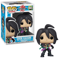 #965 - Bakugan - Shun Kazami Pop!