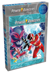 POWER RANGERS RISE OF PYSCHO RANGERS 1000 Piece Puzzle