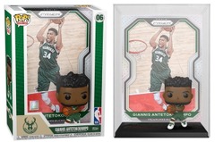 #06 - Milwaukee Bucks - Giannis Antetokounmpo - Funko POP! Trading Cards