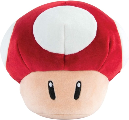 Super Mario Bros - Super Mushroom 6 Plush