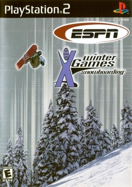 ESPN Winter Games Snowboarding (PS2)