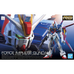 RG33 - Force Impulse Gundam: Z.A.F.T. Mobile suit SGMF-XSS/A