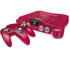 Nintendo 64 (Funtastic Series N64) Watermelon Red