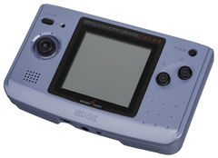 Neo Geo Pocket Color: Platinum Blue