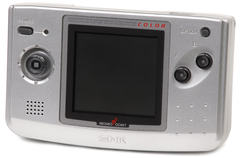 Neo Geo Pocket Color: Platinum Silver