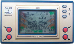 Game & Watch: Egg (Wide Screen Series)