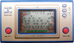 Game & Watch: Fire (Wide Screen Series)