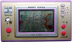 Game & Watch: Snoopy Tennis (Wide Screen Series)