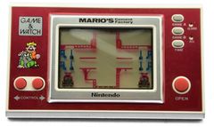 Game & Watch: Mario's Cement Factory (New Wide Screen Series)