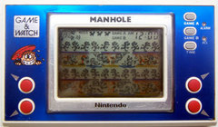 Game & Watch: Manhole (New Wide Screen Series)