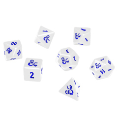 Ultra Pro - Dungeons and Dragons - Heavy Metal Icewind Dale RPG Dice Set