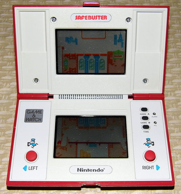 Game & Watch: SafeBuster (Multi Screen Series) - Video Games ...
