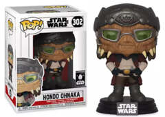 #302 - Star Wars - Hondo Ohnaka Pop!