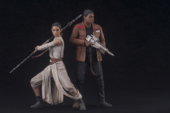 Rey & Finn (Star Wars)