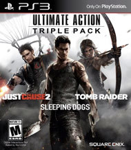 Ultimate Action Triple Pack (Sony) - PS3