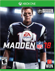 Madden NFL 18 (Xbox One)