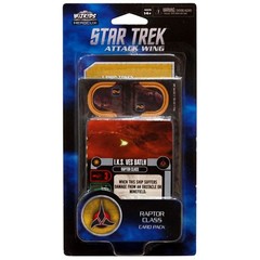 Star Trek Attack Wing - Raptor Class Card Pack - Wave 1