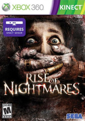 Rise of Nightmares - Kinect (Xbox 360)