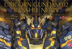 PG - RX-0[N] Unicorn Gundam 02 Banshee Norn: Full Psycho-Frame Prototype Mobile Suit