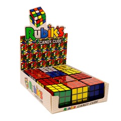 Rubik's Cube Candy Tins