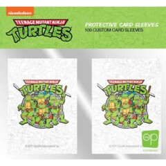 Teenage Mutant Ninja Turtles Sleeves (100ct) (USAopoly)