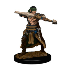 Pathfinder Deep Cuts - Half-Elf Ranger Male