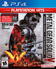 PS4 Greatest Hits - Metal Gear Solid V