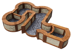 Warlock Tiles - Town & Village 1