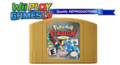 Pokemon Stadium 2 (Nintendo 64 REPRODUCTION)