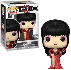 #68 - Elvira 40 Years - Elvira (diamond Collection) Pop!