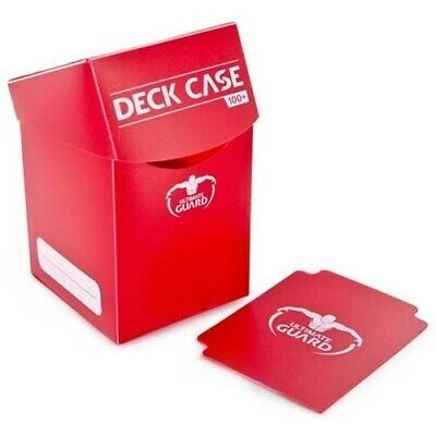 Ultimate Guard Deck Case 100+ Standard Size Red