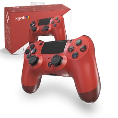 XYAB -  Wireless Bluetooth Controller for PS4 - Carmine Red (PS4)