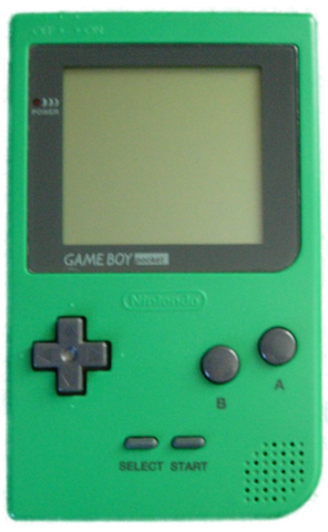 Game Boy Pocket Green
