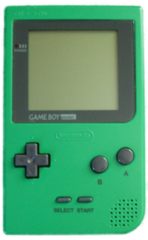 Game Boy Pocket Green