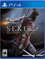 Sekiro - Shadows Die Twice (PS4)